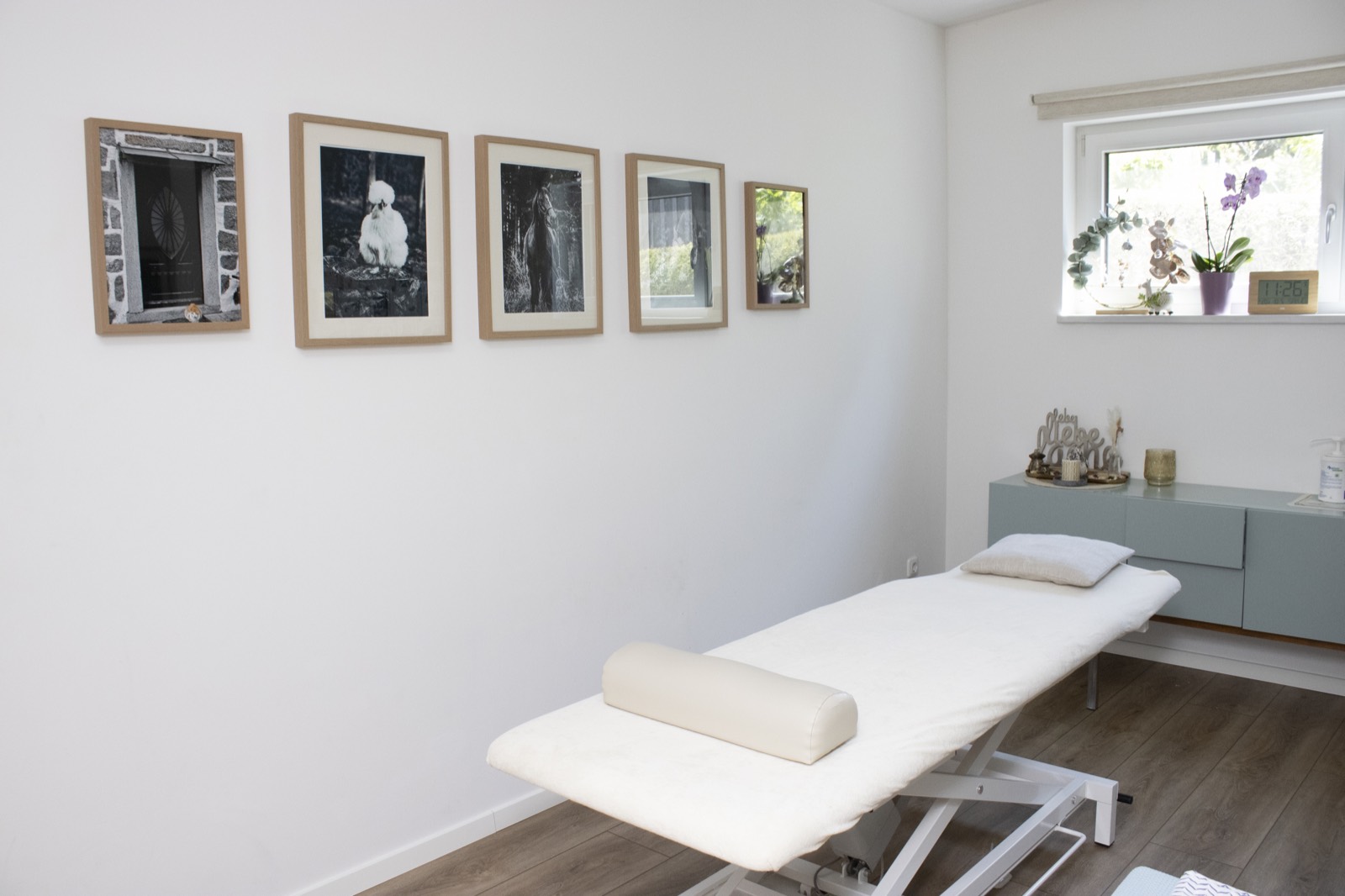 Impression aus der Physiotherapie-Praxis Elena Öttl